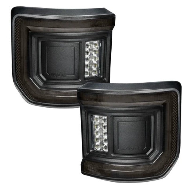 ORACLE Lighting Oracle 2020+ Jeep Gladiator JT Flush Mount LED Tail Lights - Tinted Lens