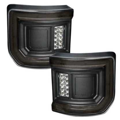 ORACLE Lighting Oracle 2020+ Jeep Gladiator JT Flush Mount LED Tail Lights - Tinted Lens