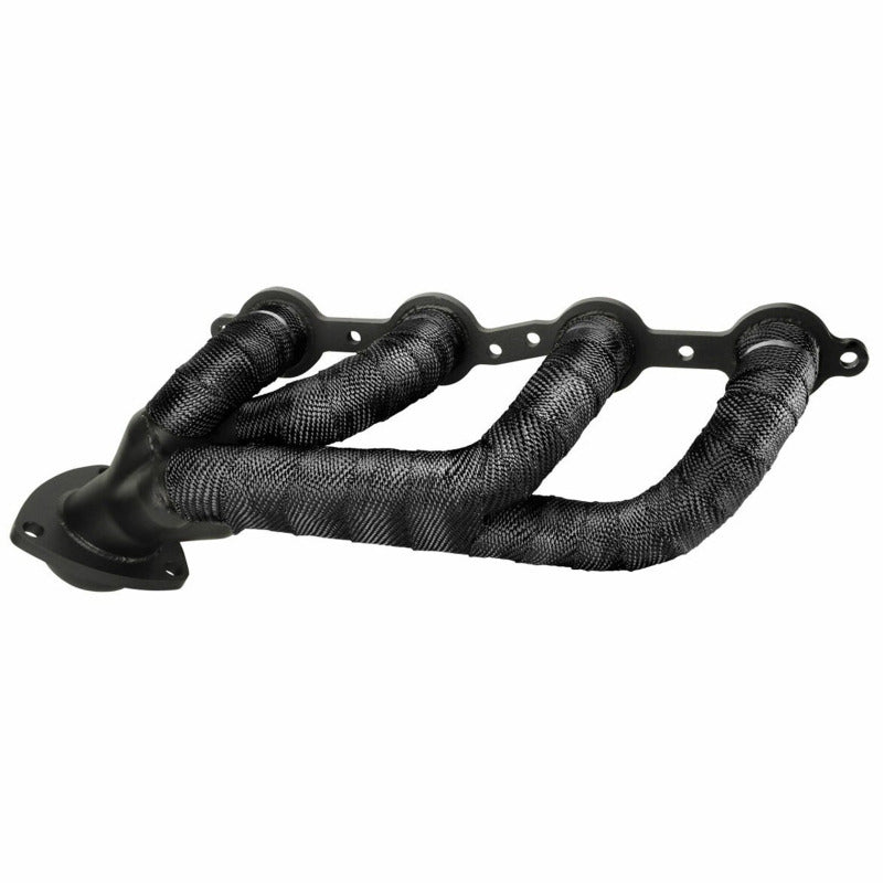 DEI Exhaust Wrap 2in x 50ft - Titanium - Black