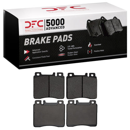 DFC 91-99 Mercedes-Benz S600 Front 5000 Advanced Low Metallic Brake Pads