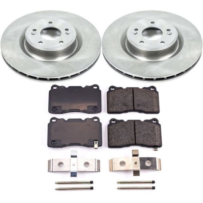 PowerStop Power Stop 10-16 Hyundai Genesis Coupe Front Autospecialty Brake Kit