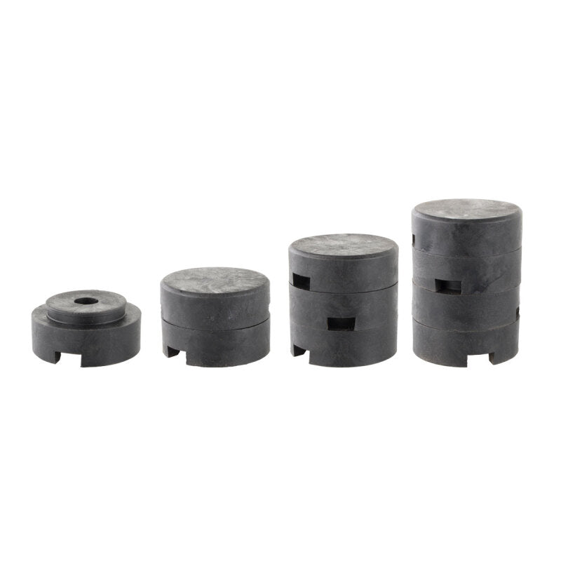 Synergy Mfg Synergy Jeep JK/JL Bump Stop Spacer Kit (2-4 Inch) - Pair