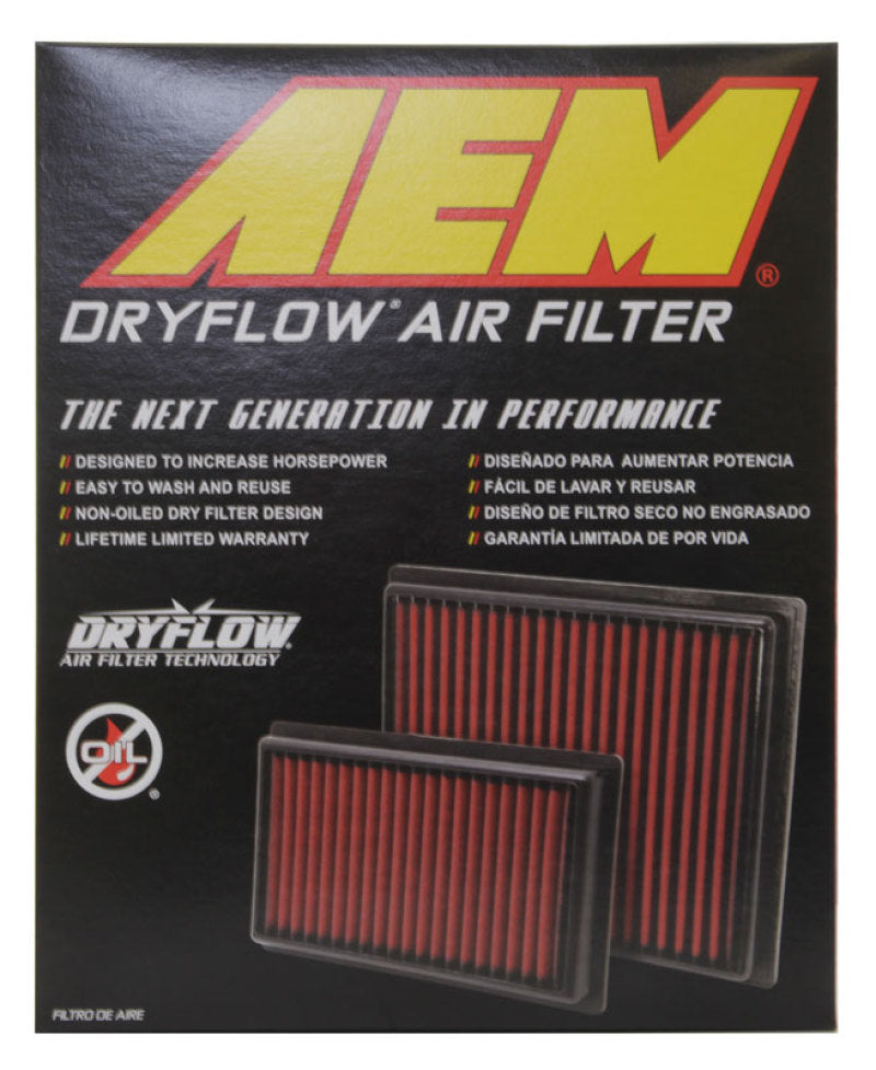 AEM Induction AEM 15-18 Ford Everest L5-3.2L DSL DryFlow Air Filter