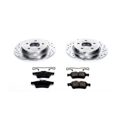 PowerStop Power Stop 12-18 Ford Focus Rear Z23 Evolution Sport Brake Kit