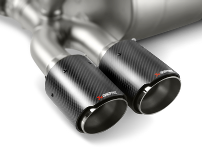 Akrapovic Akrapovic 14-17 BMW M3/M4 (F80/F82) Slip-On Line (Titanium) (Req. Tips)