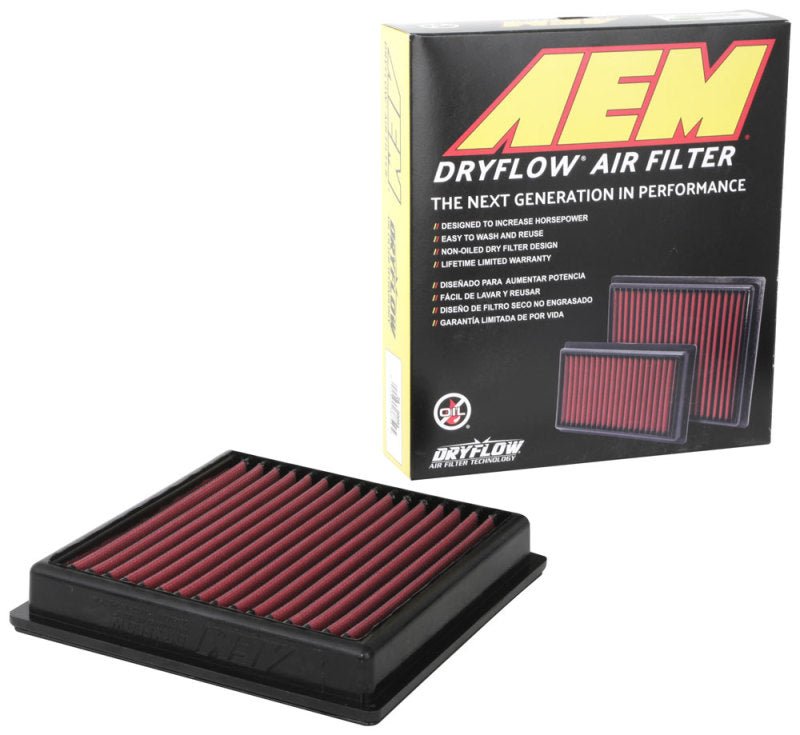AEM Induction AEM 17-18 Subaru Impreza L4-2.0L F/I DryFlow Air Filter