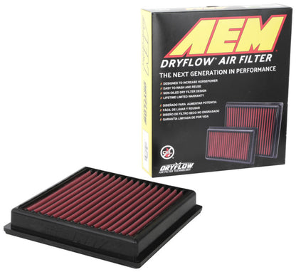 AEM Induction AEM 17-18 Subaru Impreza L4-2.0L F/I DryFlow Air Filter
