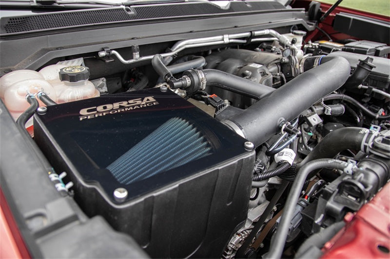 CORSA Performance Corsa 2017-2022 Chevrolet Colorado / GMC Canyon Cold Air Intake with DryTech Filter