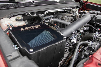 CORSA Performance Corsa 2017-2022 Chevrolet Colorado / GMC Canyon Cold Air Intake with DryTech Filter