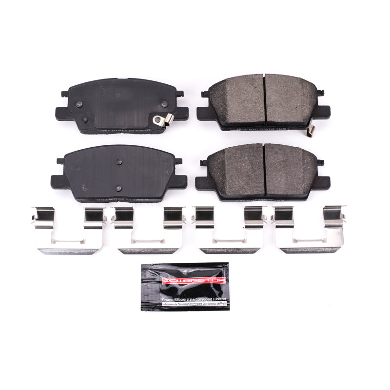 PowerStop Power Stop 17-19 Buick LaCrosse Front Z23 Evolution Sport Brake Pads w/Hardware