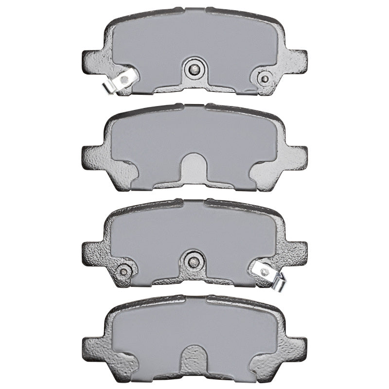 R1 Concepts R1 04-16 Pontiac Grand Prix Rear Semi Met Brake Pads