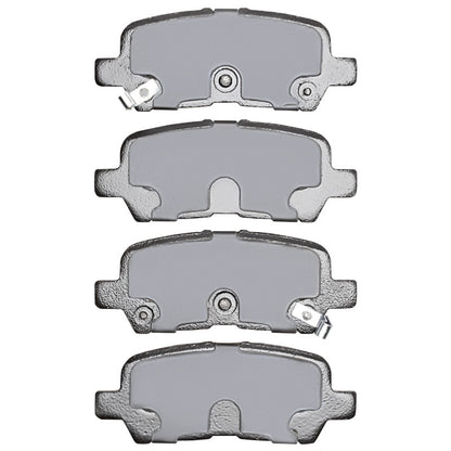 R1 Concepts R1 04-16 Pontiac Grand Prix Rear Semi Met Brake Pads