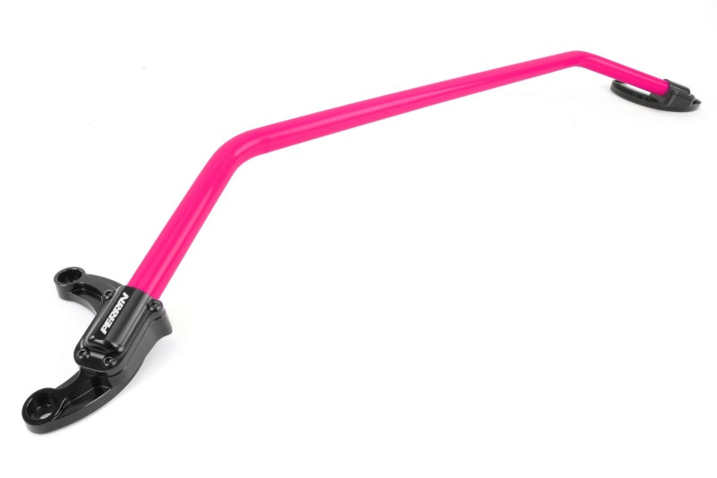 Perrin Performance PERRIN 02-07 Subaru WRX/STi/Impreza / 04-08 Forester Front Strut Brace - Hyper Pink