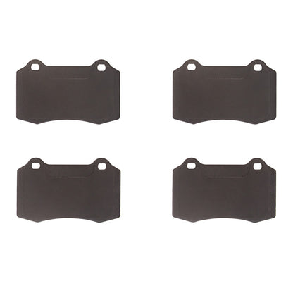 DFC 00-06 Peugeot 406 (Mexico) Front 3000 Semi-Metallic Brake Pads