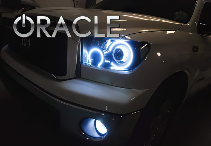 ORACLE Lighting Oracle Toyota Tundra 07-13 LED Fog Halo Kit - White