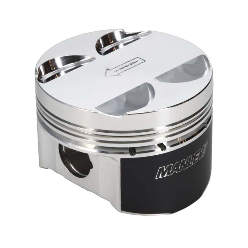 Manley Performance Manley Mitsubishi 4G63T 86.5mm (+1.5mm) -2cc Dome Extreme Duty Platinum Series Pistons w/ Rings