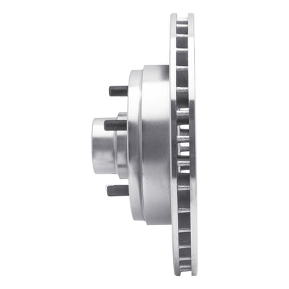 R1 Concepts R1 77-95 Buick Electra Front Right Drilled & Slotted Silver Brake Rotor