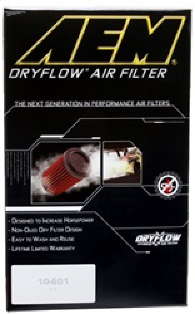 AEM Induction AEM 2-3/4in x 6-7/8in Oval Dryflow Air Filter