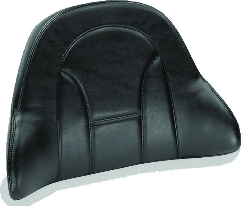 Mustang Motorcycle Mustang 01-17 Honda Gold Wing GL1800 Passenger Backrest Cover - Black