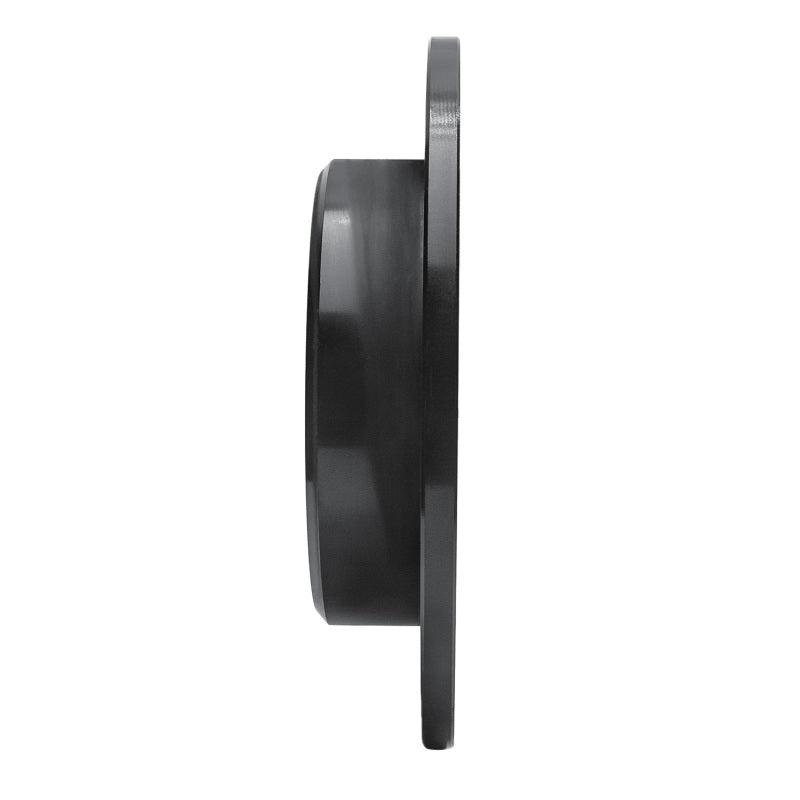 R1 Concepts R1 97-07 Chrysler Town & Country Rear Right Drilled & Slotted Black Brake Rotor