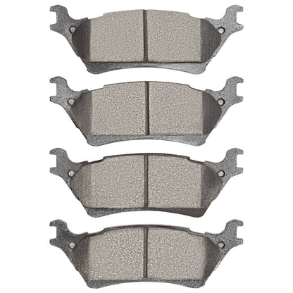 R1 Concepts R1 12-20 Ford F-150 RWD Rear R1 Ceramic Brake Pads