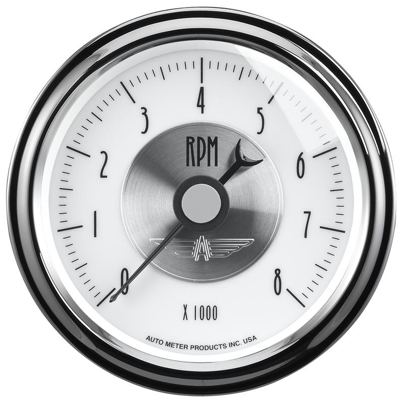 Autometer Prestige Series Pearl 5in Gauge Box Kit - Tachometer/Speedometer Combo / Oil Pressure