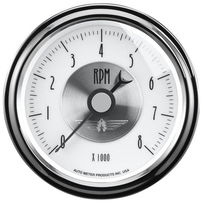 Autometer Prestige Series Pearl 5in Gauge Box Kit - Tachometer/Speedometer Combo / Oil Pressure