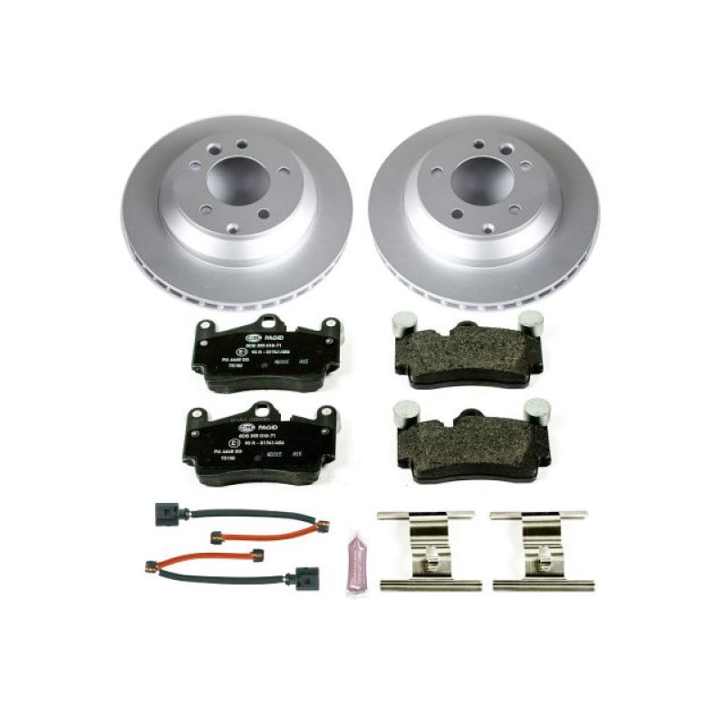 PowerStop Power Stop 07-15 Audi Q7 Rear Euro-Stop Brake Kit
