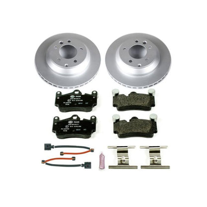 PowerStop Power Stop 07-15 Audi Q7 Rear Euro-Stop Brake Kit