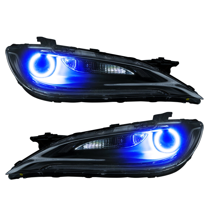 ORACLE Lighting Oracle Chrysler 0 15-17 Halo Kit - ColorSHIFT w/ Simple Controller