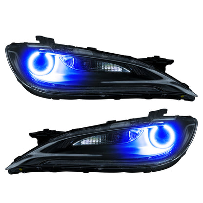 ORACLE Lighting Oracle Chrysler 0 15-17 Halo Kit - ColorSHIFT w/ BC1 Controller