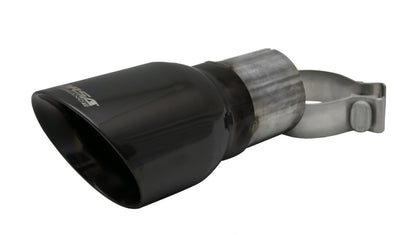 CORSA Performance Corsa Single Universal 2.75in Inlet / 4in Outlet Black PVD Pro-Series Tip Kit