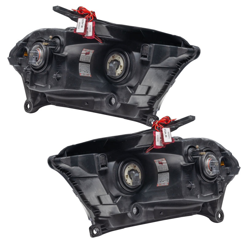 ORACLE Lighting Oracle 11-13 Dodge Durango SMD HL Halogen - Black - White