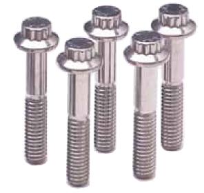 ARP 7/16-14 X 4.750 12pt 1/2 wrenching SS bolts