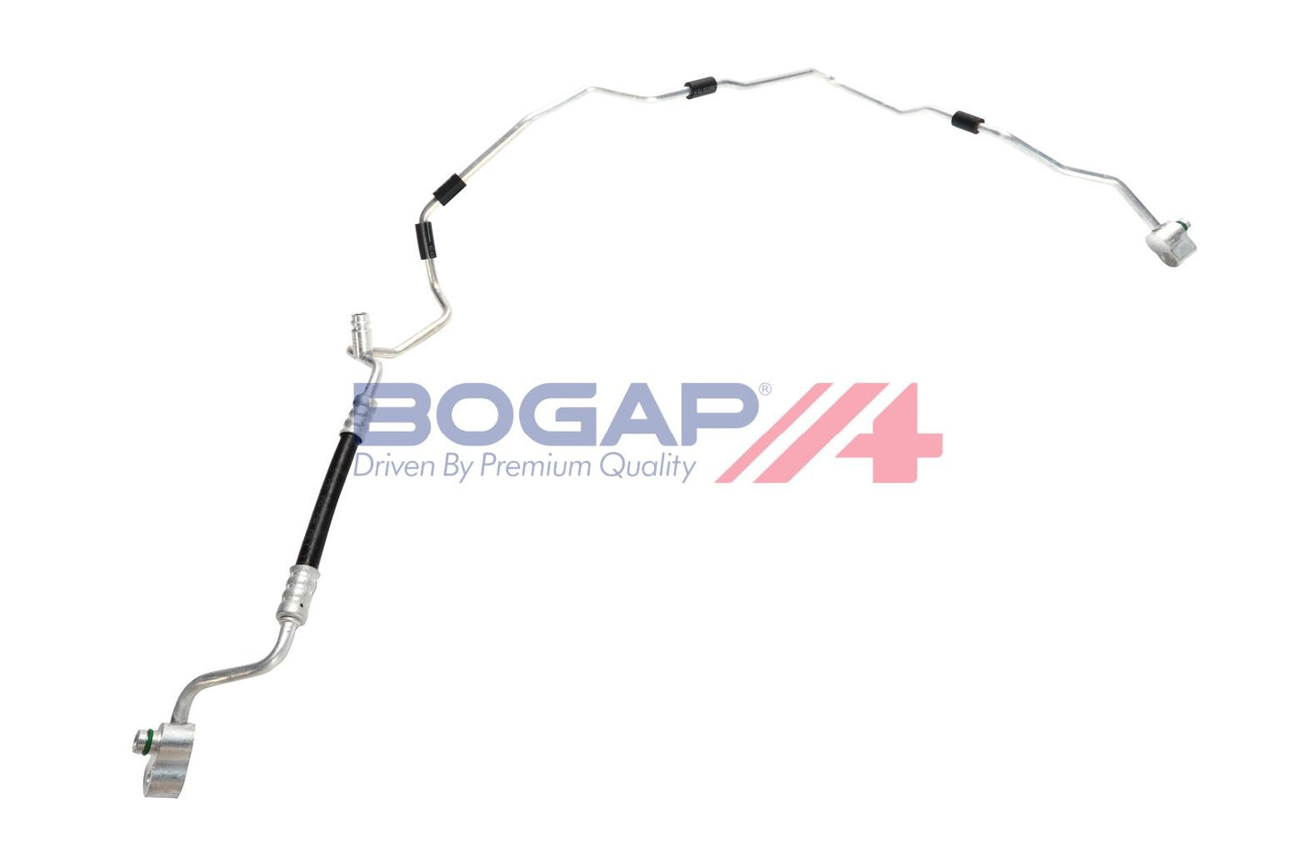 BOGAP A4128179 High/Low-Pressure Line, Air Conditioning