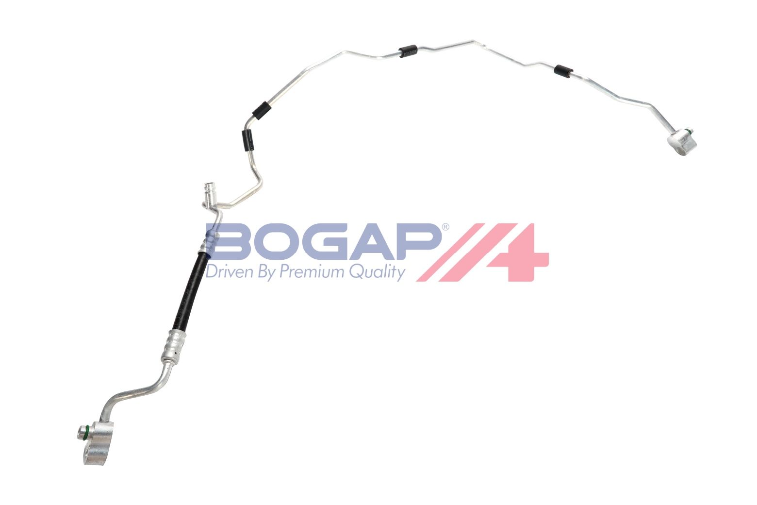 BOGAP A4128179 High/Low-Pressure Line, Air Conditioning