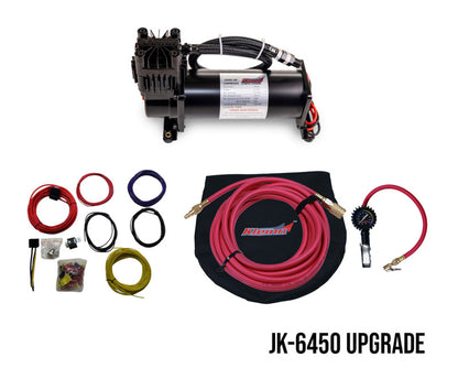 Kleinn Air Horns Kleinn 07-26 Jeep Wrangler JLU/ JKU Onboard Air System
