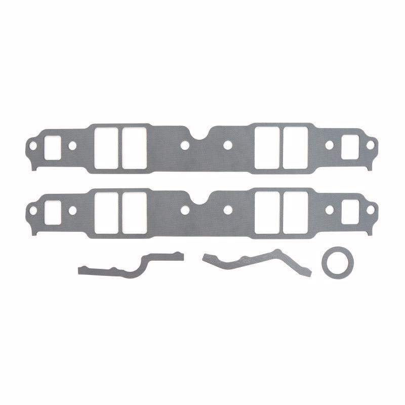 Cometic Gasket Cometic Chevy Gen1 Small Block V8 .060in Fiber Intake Mani Gskt Kit-1.389in x 2.305in Rectangle Port