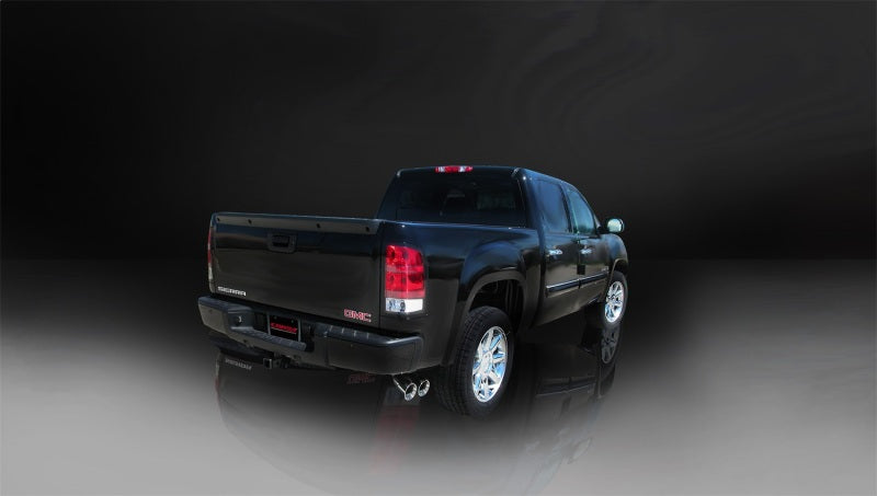 CORSA Performance Corsa 1999-06 Chevrolet Silverado Reg. Cab/Short Bed 1500 4.8L V8 Polished Touring Cat-Back Exhaust