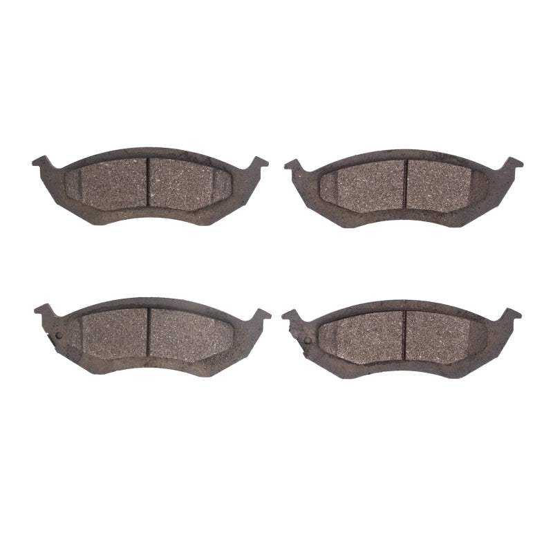 DFC 97-02 Plymouth Prowler Rear 5000 Advanced Semi Metallic Brake Pads