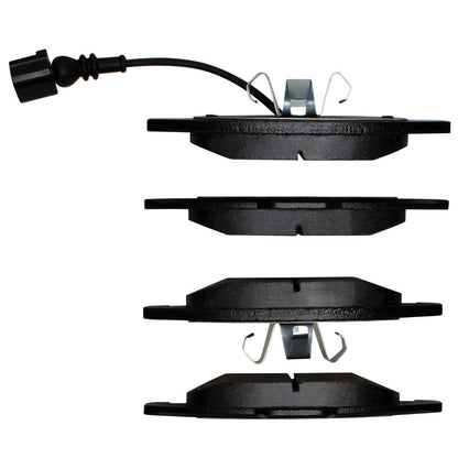 R1 Concepts R1 09-24 Volkswagen Tiguan Limited Front Semi Met Brake Pads