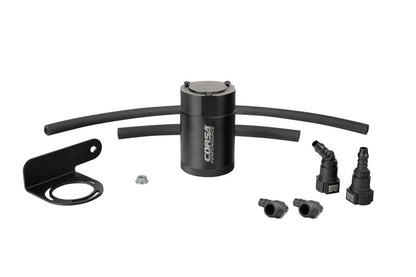 CORSA Performance Corsa 2019-2025 Silverado/Sierra & 2021-2025 Tahoe/Suburban/Yukon/Denali Aluminum Oil Catch Can