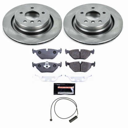 PowerStop Power Stop 95-99 BMW M3 Rear Track Day SPEC Brake Kit
