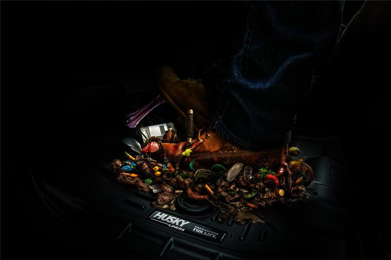 Husky Liners 11-12 Chevrolet Volt WeatherBeater Black Trunk Liner