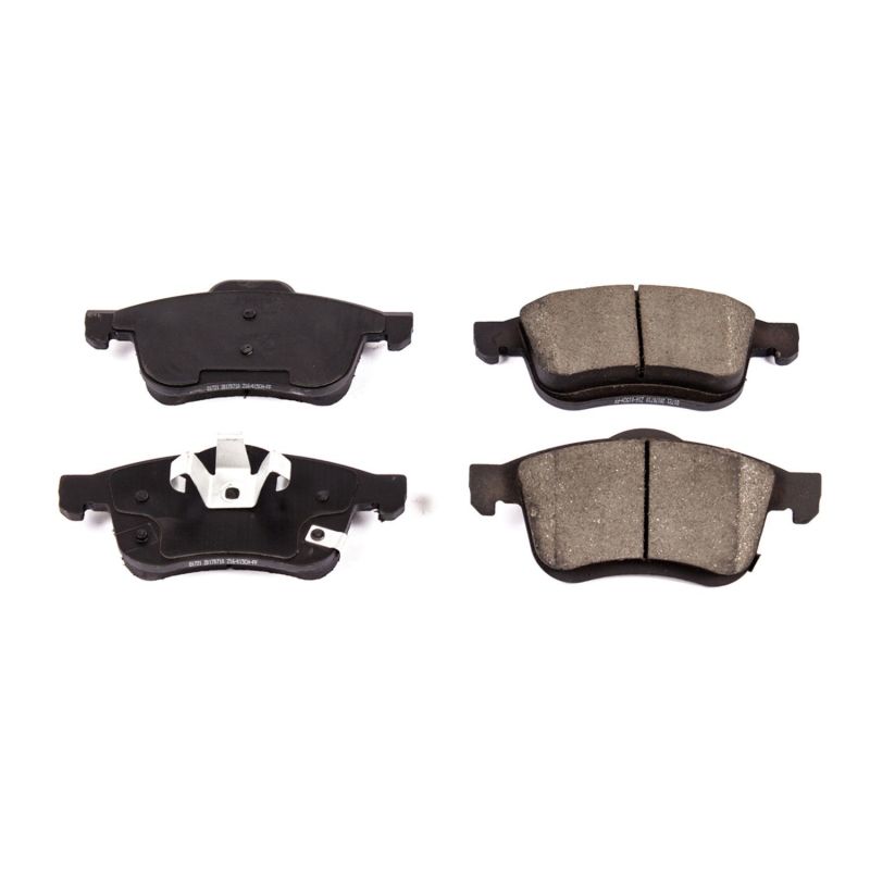 PowerStop Power Stop 14-19 Fiat 500L Front Z16 Evolution Ceramic Brake Pads