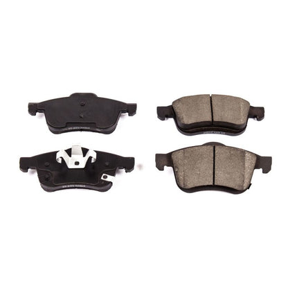 PowerStop Power Stop 14-19 Fiat 500L Front Z16 Evolution Ceramic Brake Pads