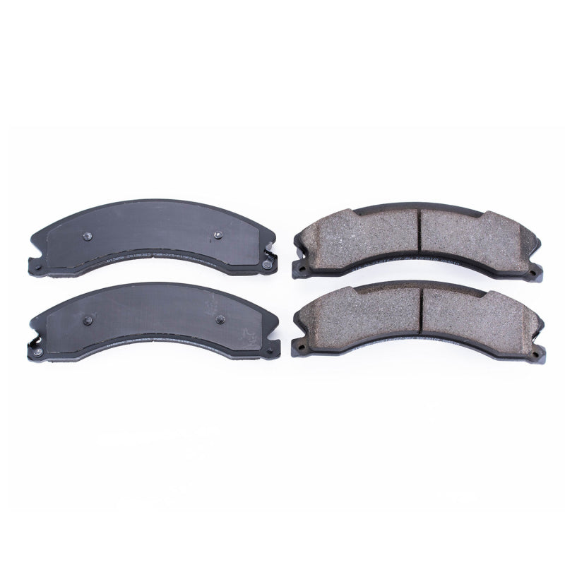 PowerStop Power Stop 12-19 Nissan NV1500 Rear Z16 Evolution Ceramic Brake Pads