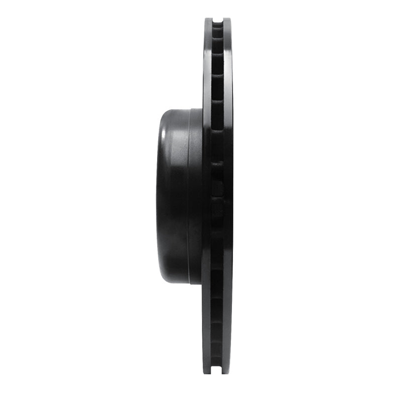 R1 Concepts R1 12-20 BMW M240I Coupe & Convertible Rear Right Drilled & Slotted Black Brake Rotor