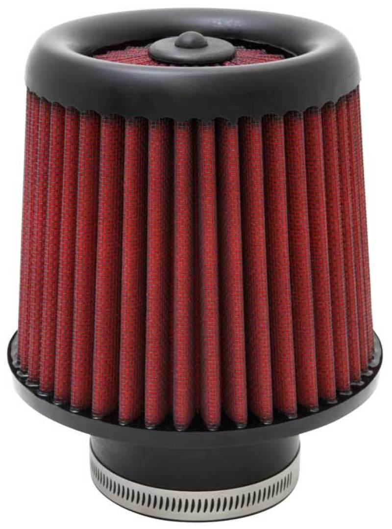 AEM Induction AEM Dryflow Air Filter - Round Tapered 5in Top OD x 6 Base OD x 5.563in H x 3in Flange ID