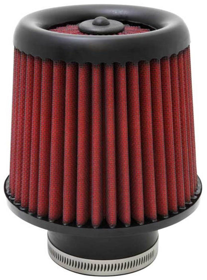 AEM Induction AEM Dryflow Air Filter - Round Tapered 5in Top OD x 6 Base OD x 5.563in H x 3in Flange ID